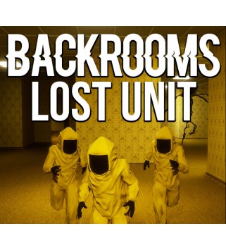 Backrooms Lost Unit Steam Key GLOBAL